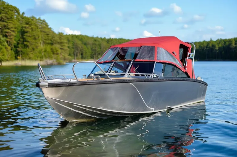 Катер PANTHER-8000, фото: 6