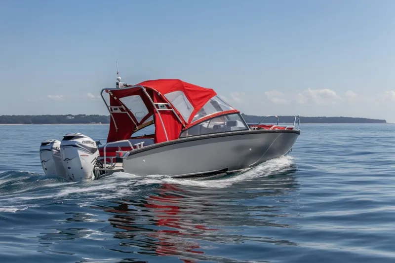 Катер PANTHER-8000, фото: 4