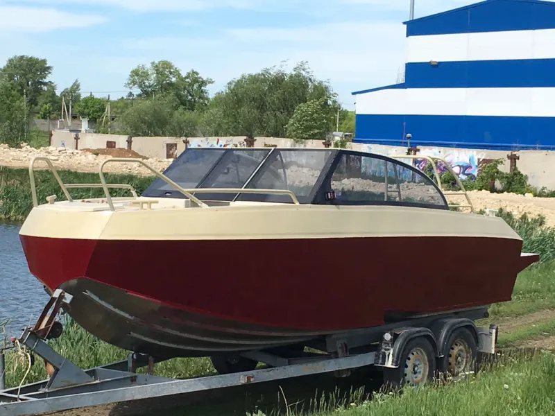 Моторная лодка Игуана 6.7, фото: 22