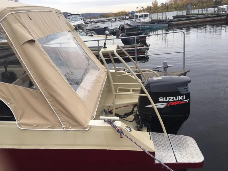 Моторная лодка Игуана 6.7, фото: 18