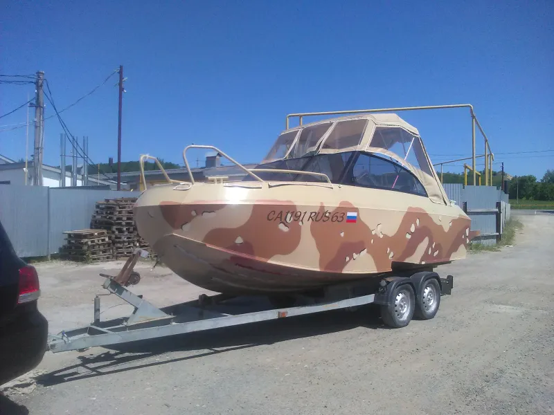 Моторная лодка Игуана 6.7, фото: 4