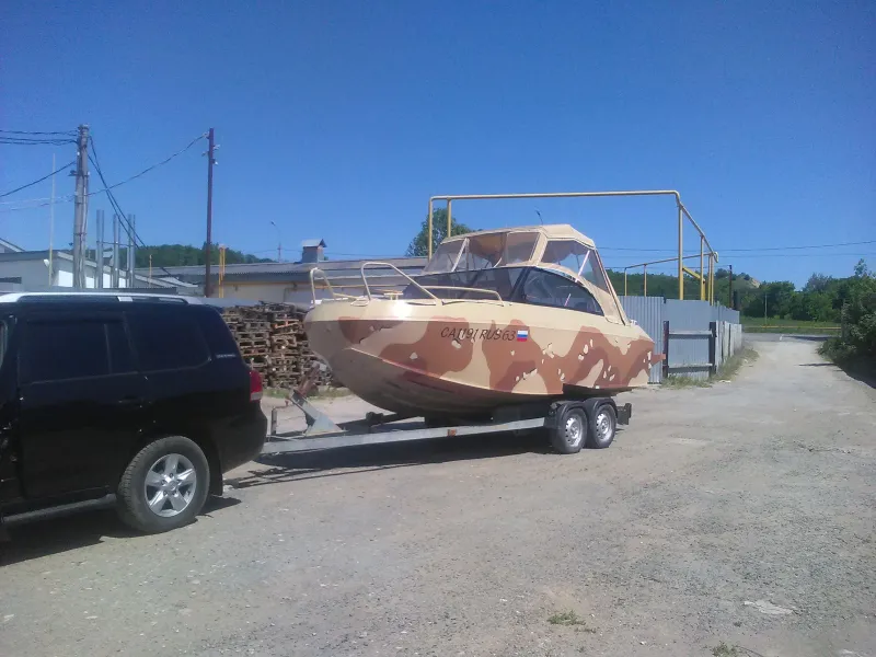 Моторная лодка Игуана 6.7, фото: 3