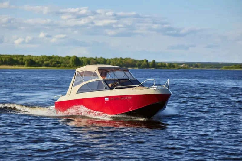 Катер Игуана 6.7, фото: 2