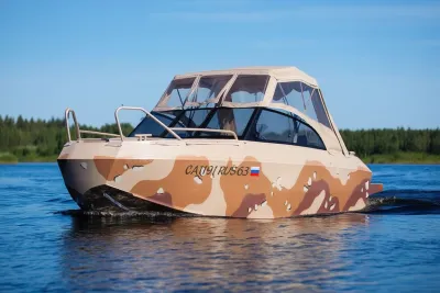 Катер Игуана 6.7 обложка