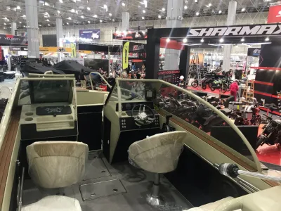 Алюминиевый катер «Игуана 6.7» с реданом под заказ