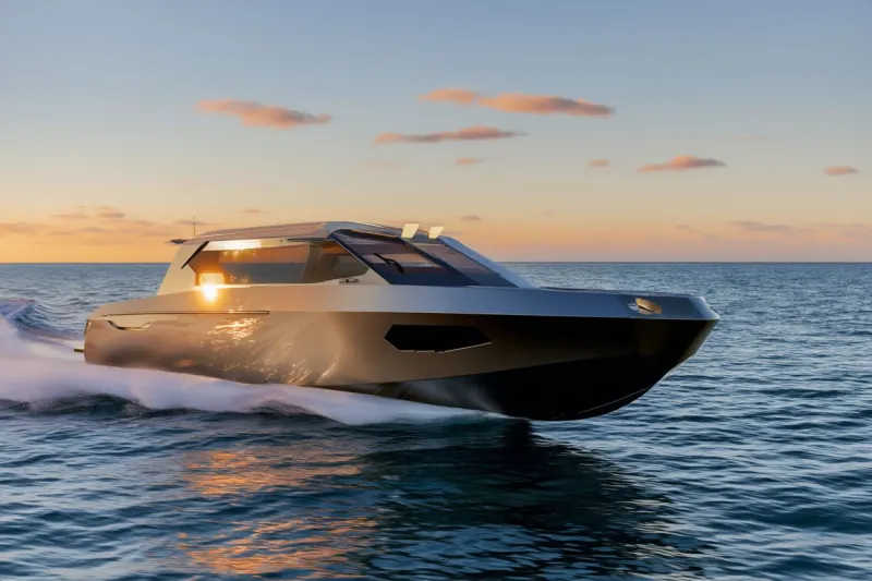 Катер Атлантик, фото: 1