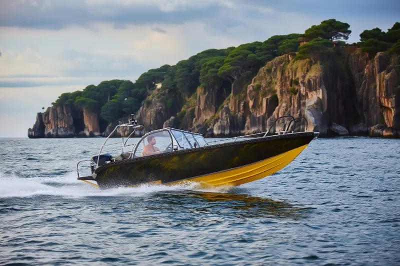 Катер Гарпун, фото: 1