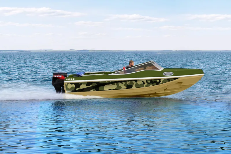 Буря SH 6.2, фото: 6