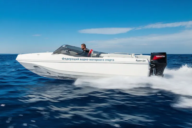 Пластиковая лодка Буря SH 6.2, фото: 6