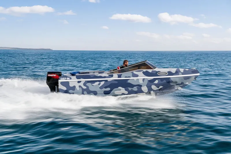 Пластиковая лодка Буря SH 6.2, фото: 2