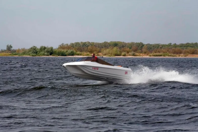 Пластиковая лодка Буря-5S, фото: 4