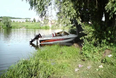 Лодка Буря-5S