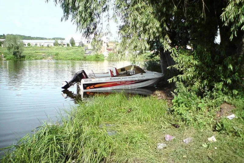 Пластиковая лодка Буря-5S, фото: 14