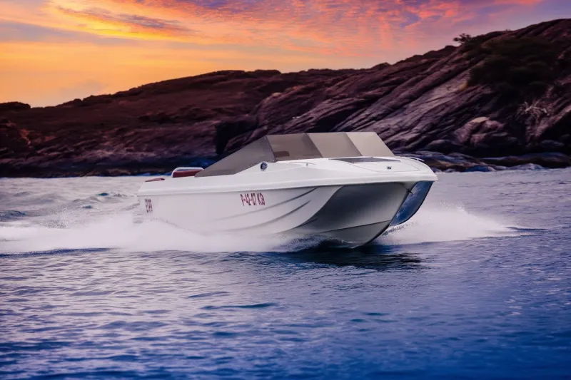 Пластиковая лодка Буря-5S, фото: 11