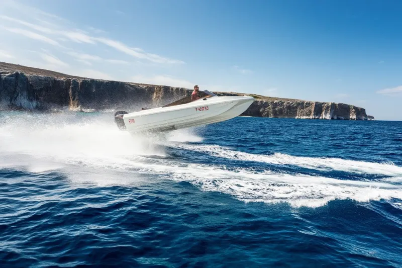 Пластиковая лодка Буря-5S, фото: 10