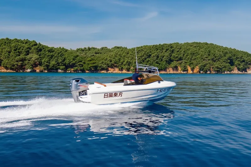 Пластиковая лодка Буря-5S, фото: 9