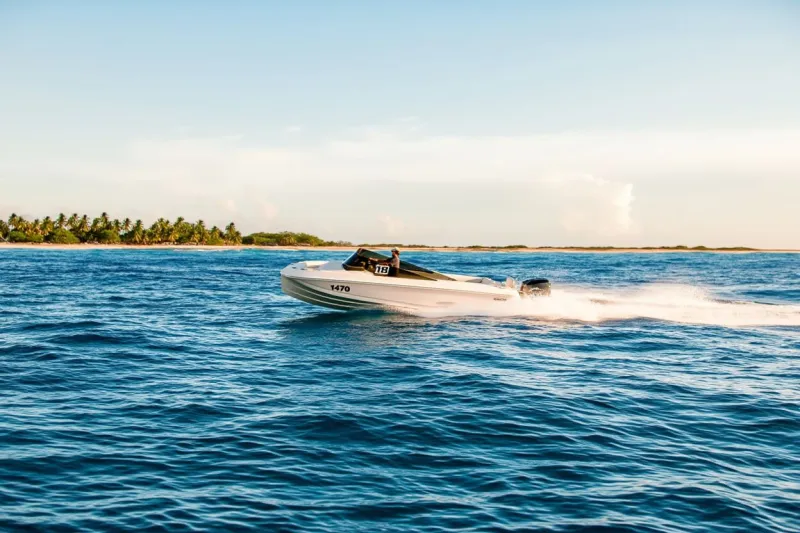 Пластиковая лодка Буря-5S, фото: 7