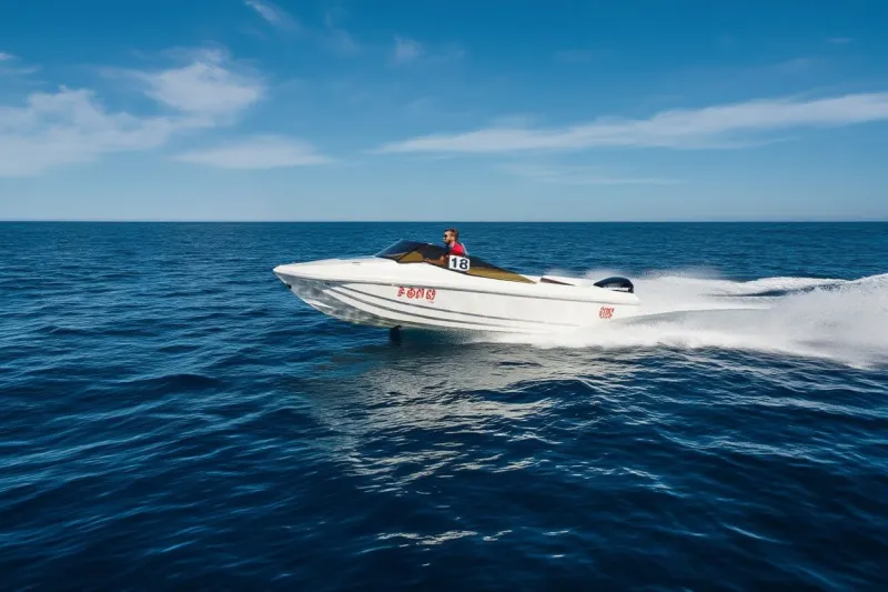 Пластиковая лодка Буря-5S, фото: 5