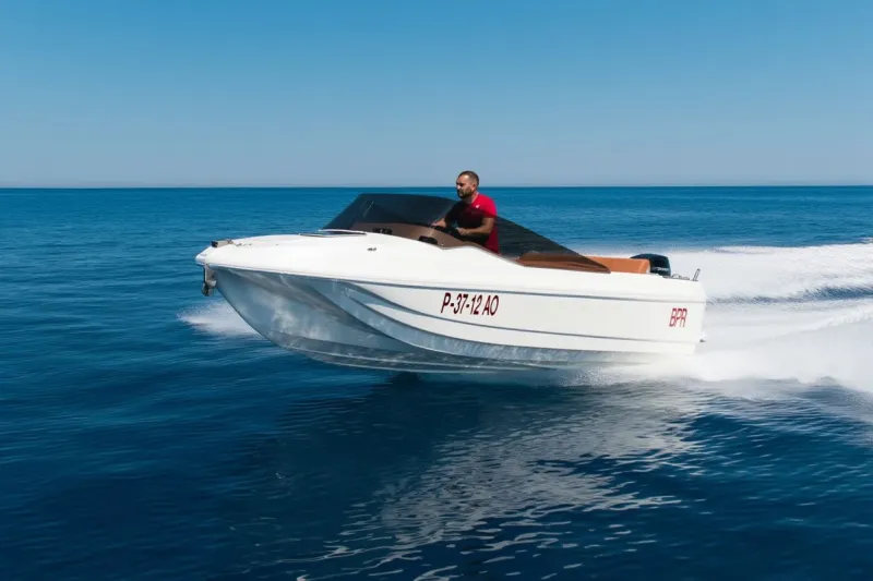 Пластиковая лодка Буря-5S, фото: 4