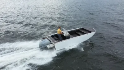 Каютный катер ORP 6700 обложка