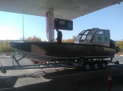 Лодка Пантера 8R промысловая