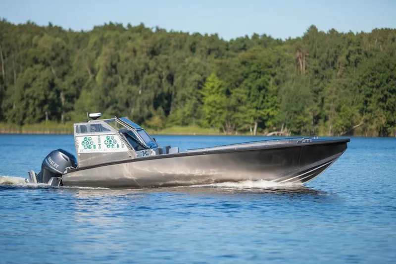 Катер Пантера 8R промысловая, фото: 3