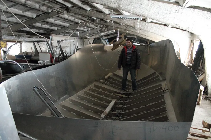 Моторная лодка Fodiator, фото: 5