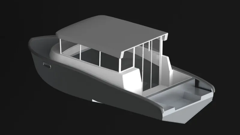 Моторная лодка Fodiator-6000, фото: 2