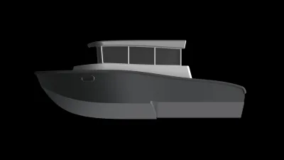 Каютный катер Fodiator-6000 обложка