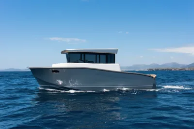 Катер Fodiator-6000 обложка