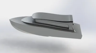 Каютный катер Ольхон-36 обложка