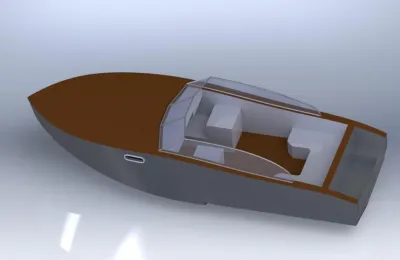 Лодка Meridian — 8000