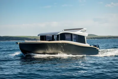 Катер Ольхон-8000 обложка