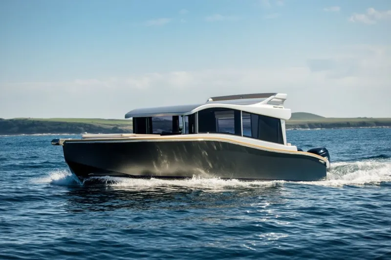 Катер Ольхон-8000, фото: 1