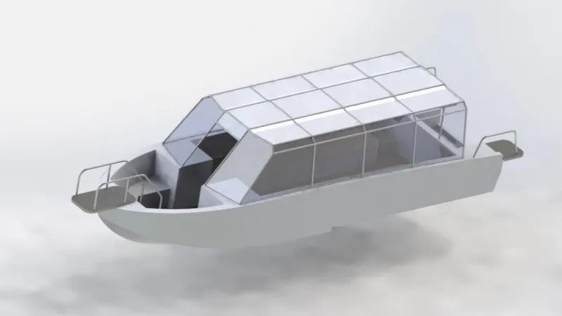 Моторная лодка Надёжный, фото: 1