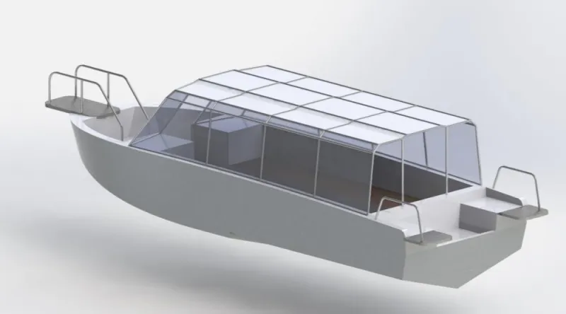 Моторная лодка Надёжный, фото: 2