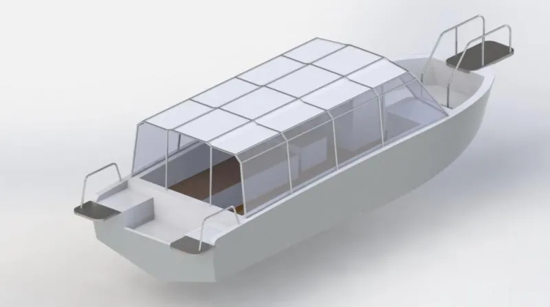 Моторная лодка Надёжный, фото: 3