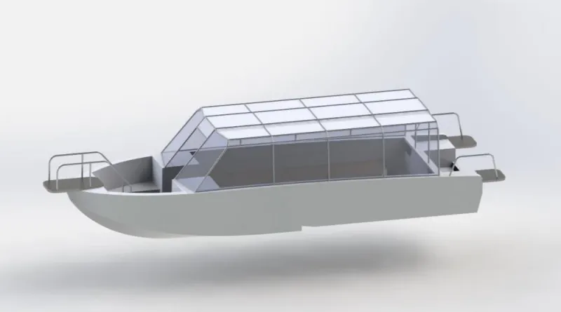 Моторная лодка Надёжный, фото: 4