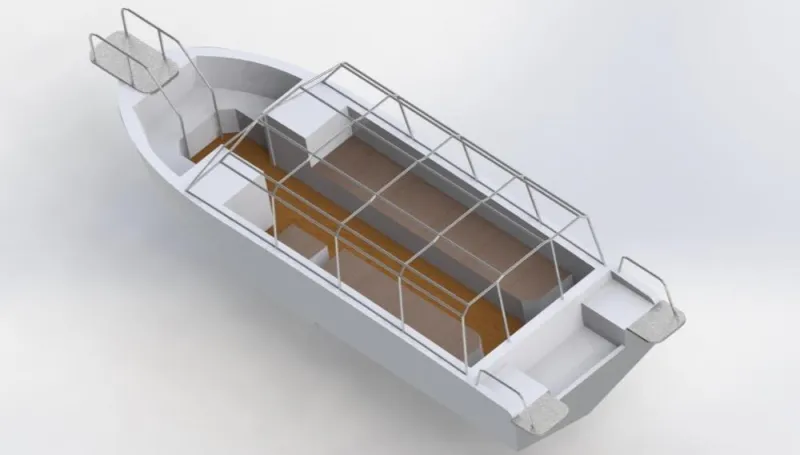 Моторная лодка Надёжный, фото: 5