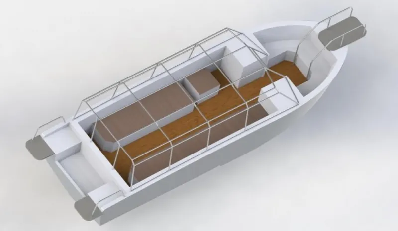 Моторная лодка Надёжный, фото: 6