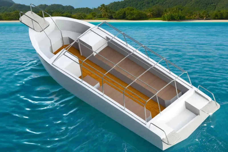 Катер Надёжный, фото: 2