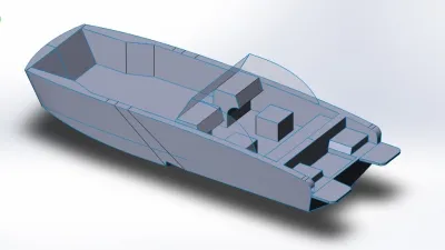 Лодка Fodiator Truck 6.700