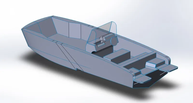 Аппарельная лодка Fodiator Truck 6.700, фото: 2