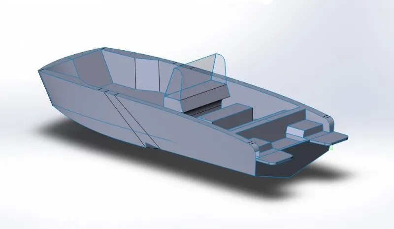Аппарельная лодка Fodiator Truck 6.700, фото: 4