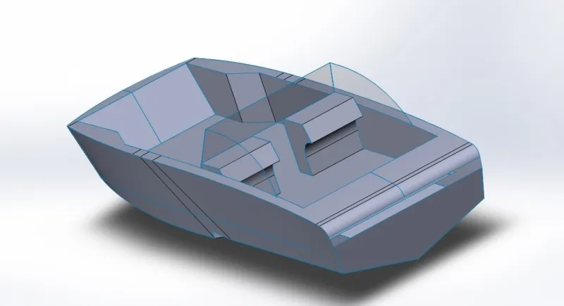 Аппарельная лодка Fodiator Truck 6.700, фото: 5