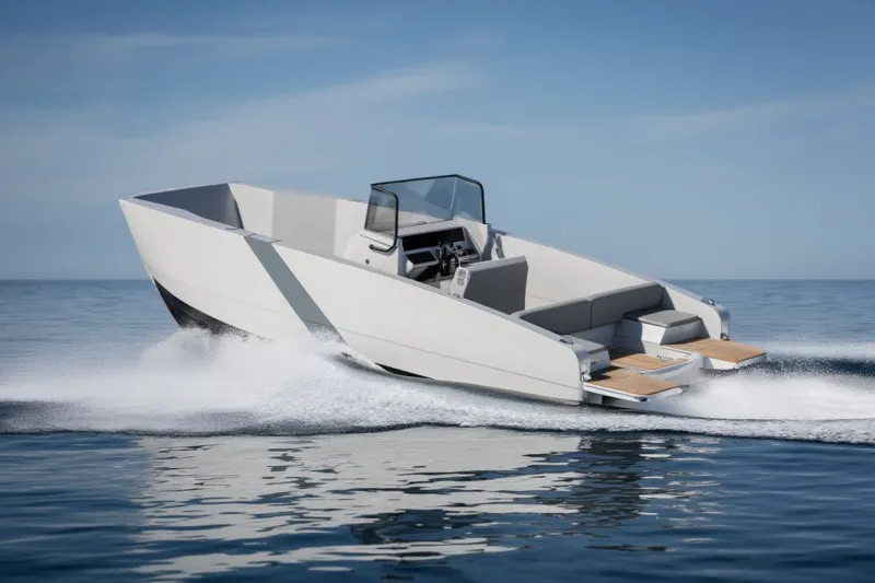 Катер Fodiator Truck 6.700, фото: 2