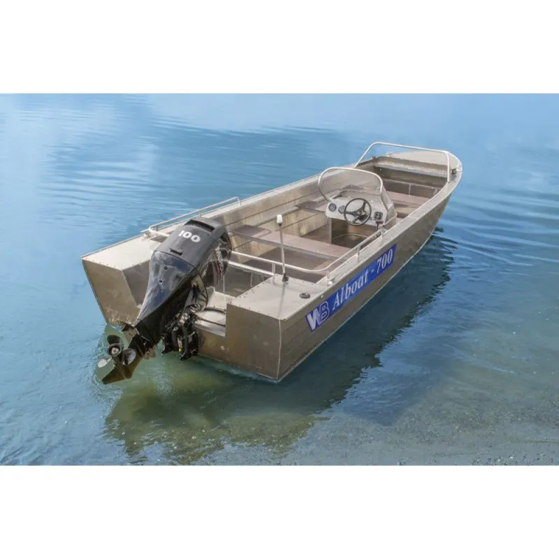 Алюминиевая лодка AlBoat 700, фото: 3