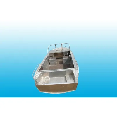 Каютный катер AlBoat 500 обложка