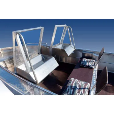 Каютный катер AlBoat 520-DC обложка