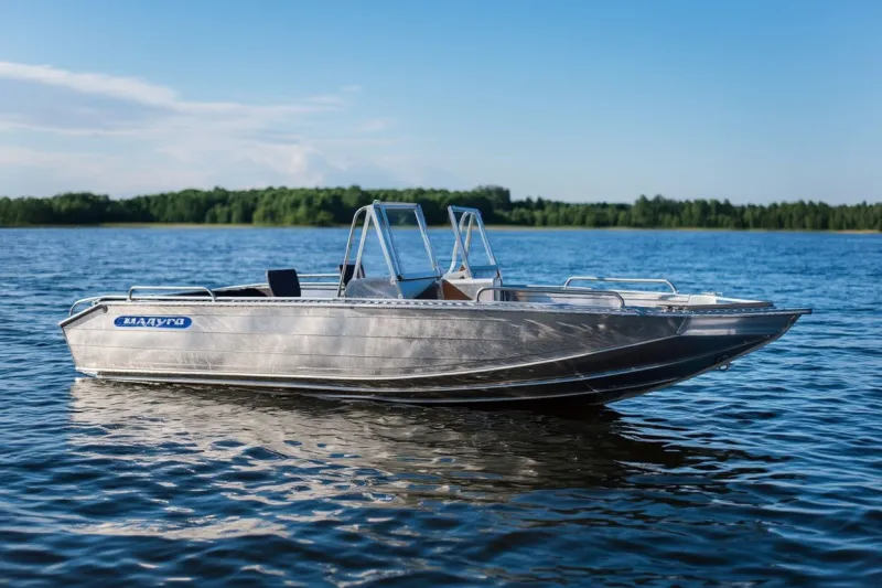 Моторная лодка AlBoat 520-DC, фото: 1